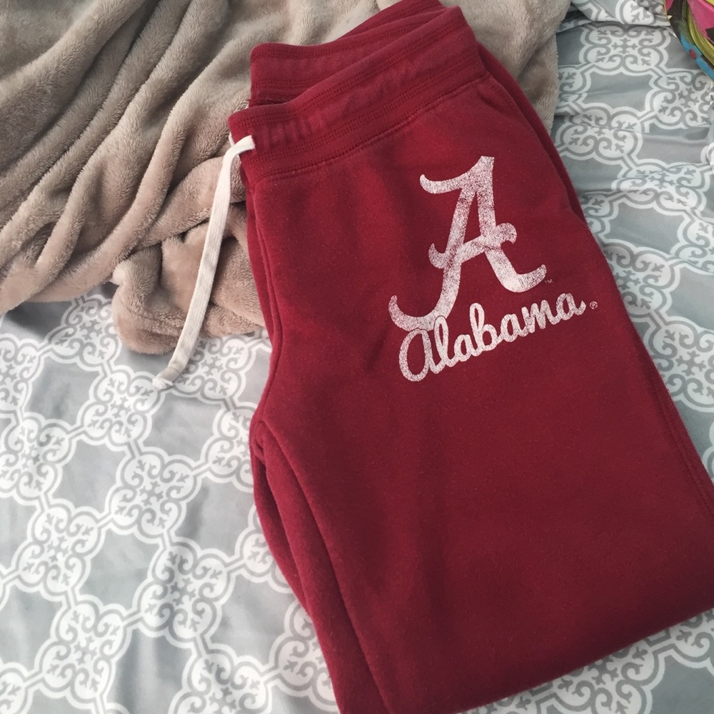 University of Alabama Joggers (cropped)