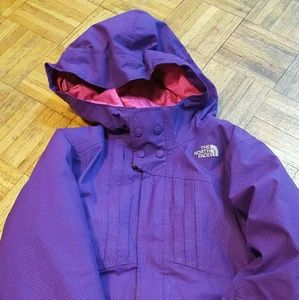 The North Face Girls Hyvent Winter Coat 14 16 EUC