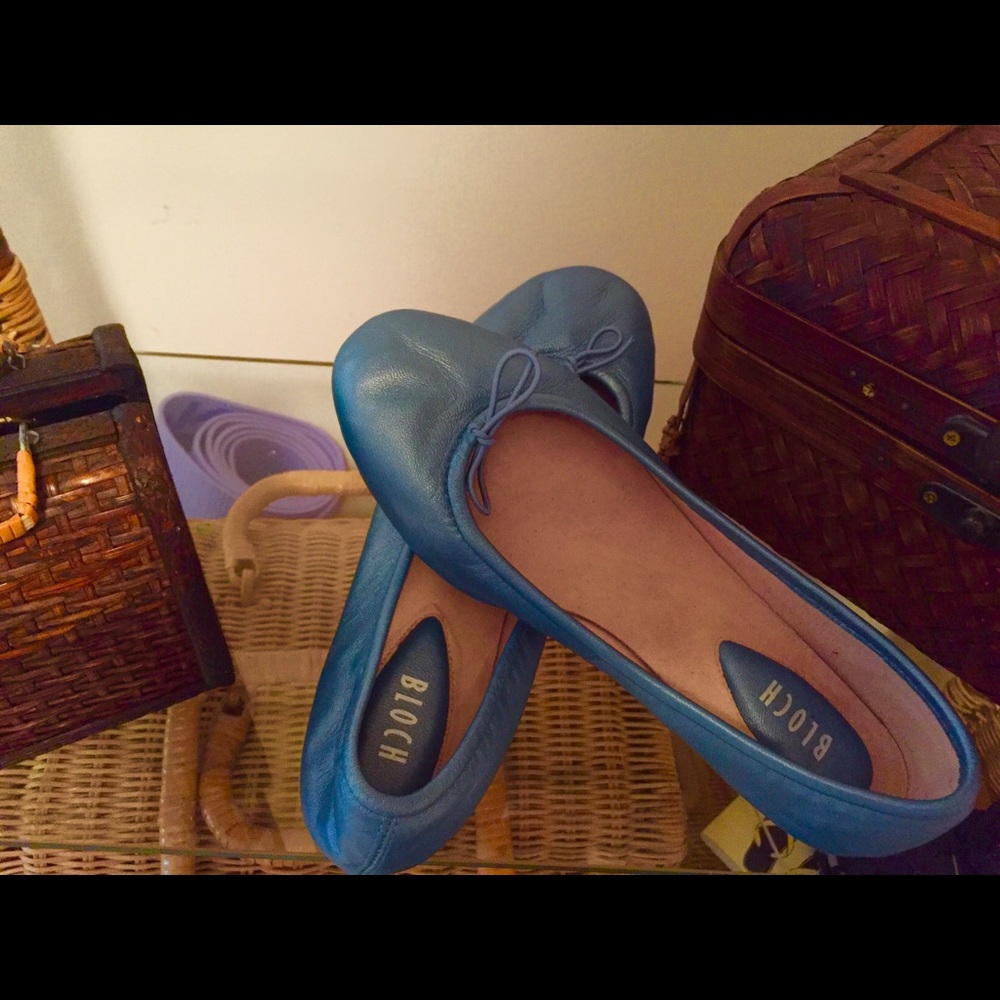 SALE!💋Leather Ballerina flats