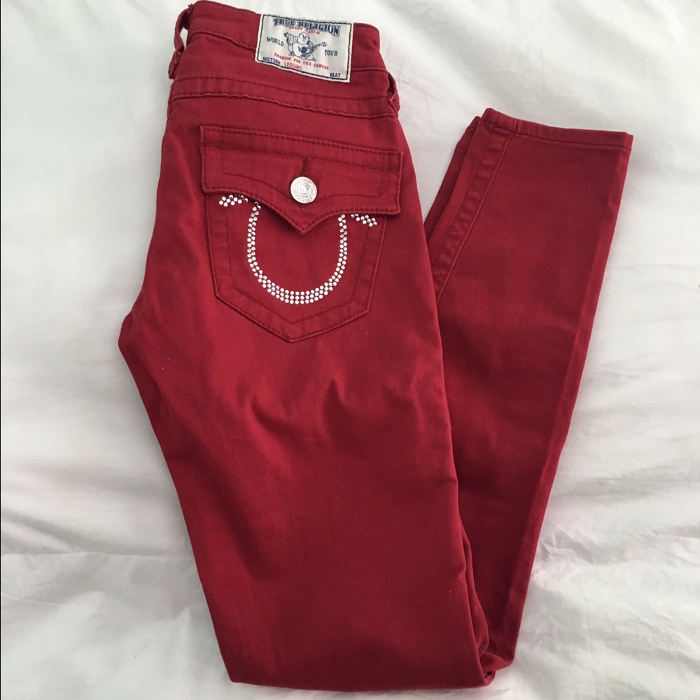 True Religion Skinny Jeans