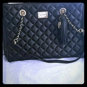 Calvin Klein Hastings Pebble Tote (real leather)