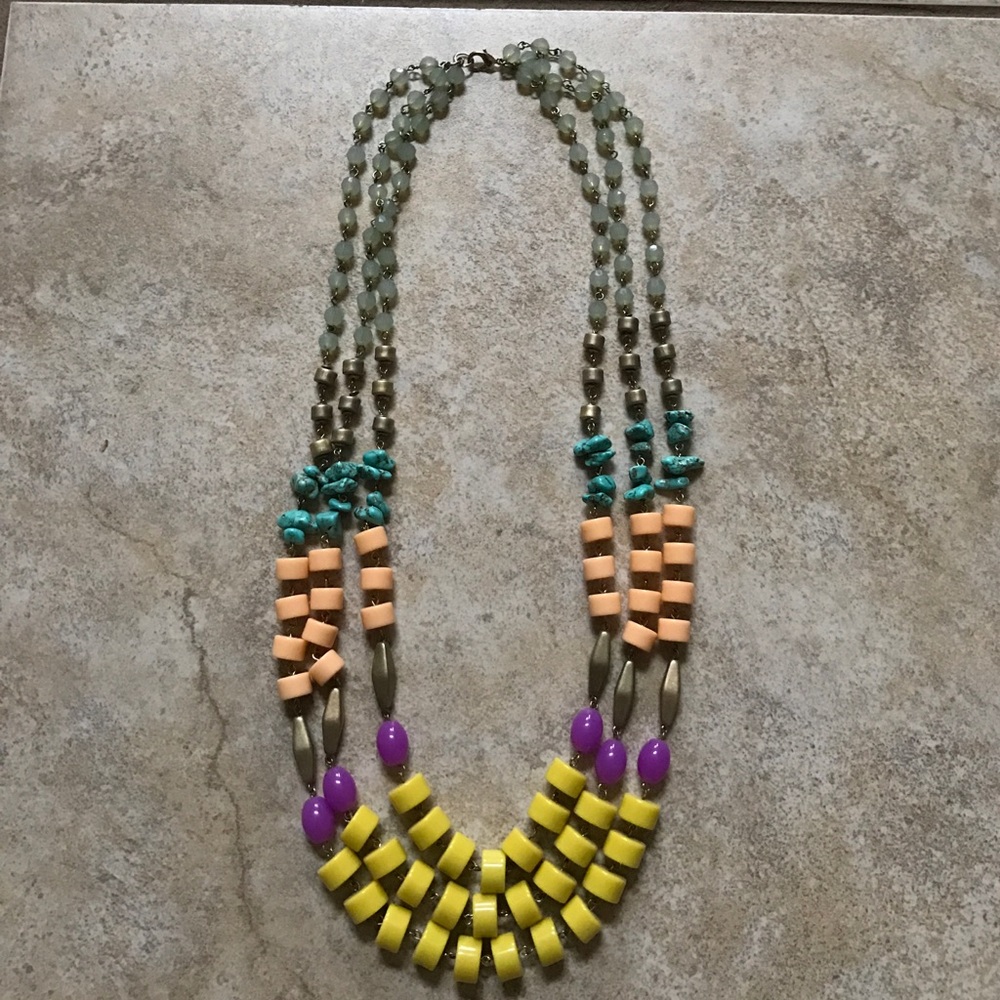 BEAUTIFUL Anthropologie statement necklace