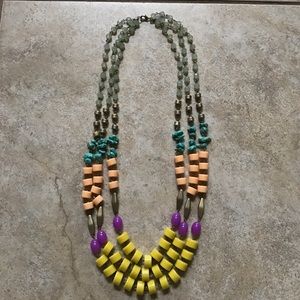 BEAUTIFUL Anthropologie statement necklace