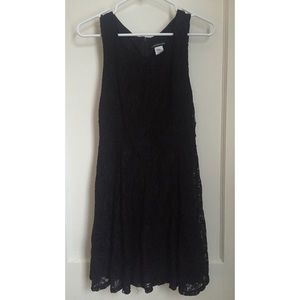 YouAreNotAlone Black Lace Dress Size M