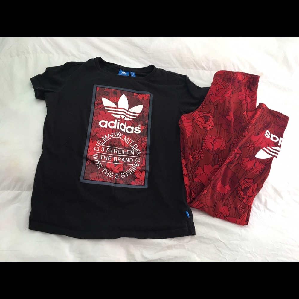Adidas matching set(SOLD)