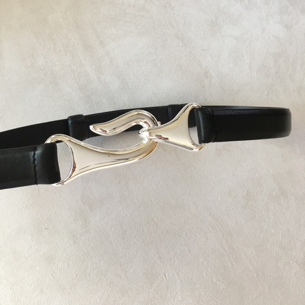Leather belt