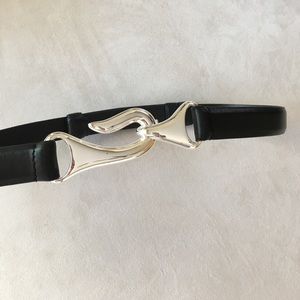 Leather belt