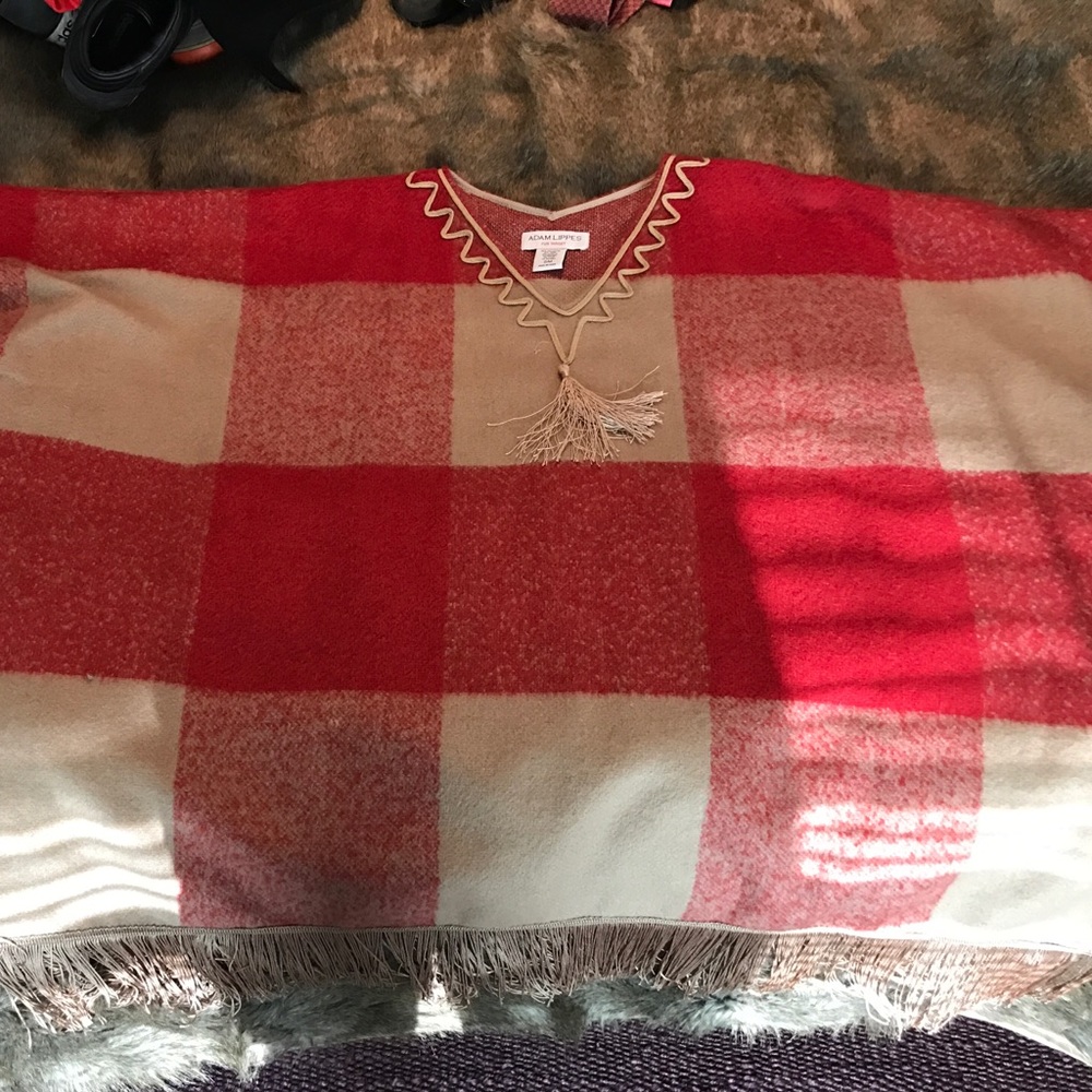 Adam Lippes poncho
