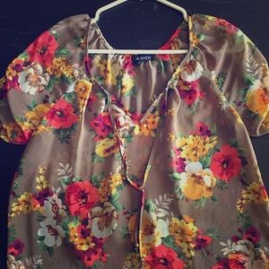 Floral blouse
