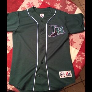 Tampa Bay Devil Rays Jersey
