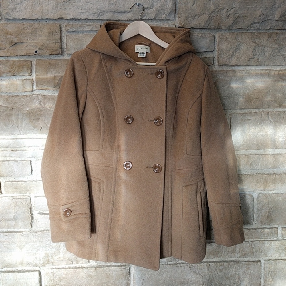 Price Drop!  Camel peacoat NWOT (Sale Priced!)