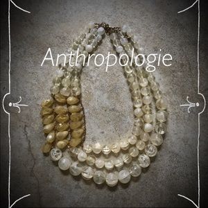 BEAUTIFUL Anthropologie statement necklace