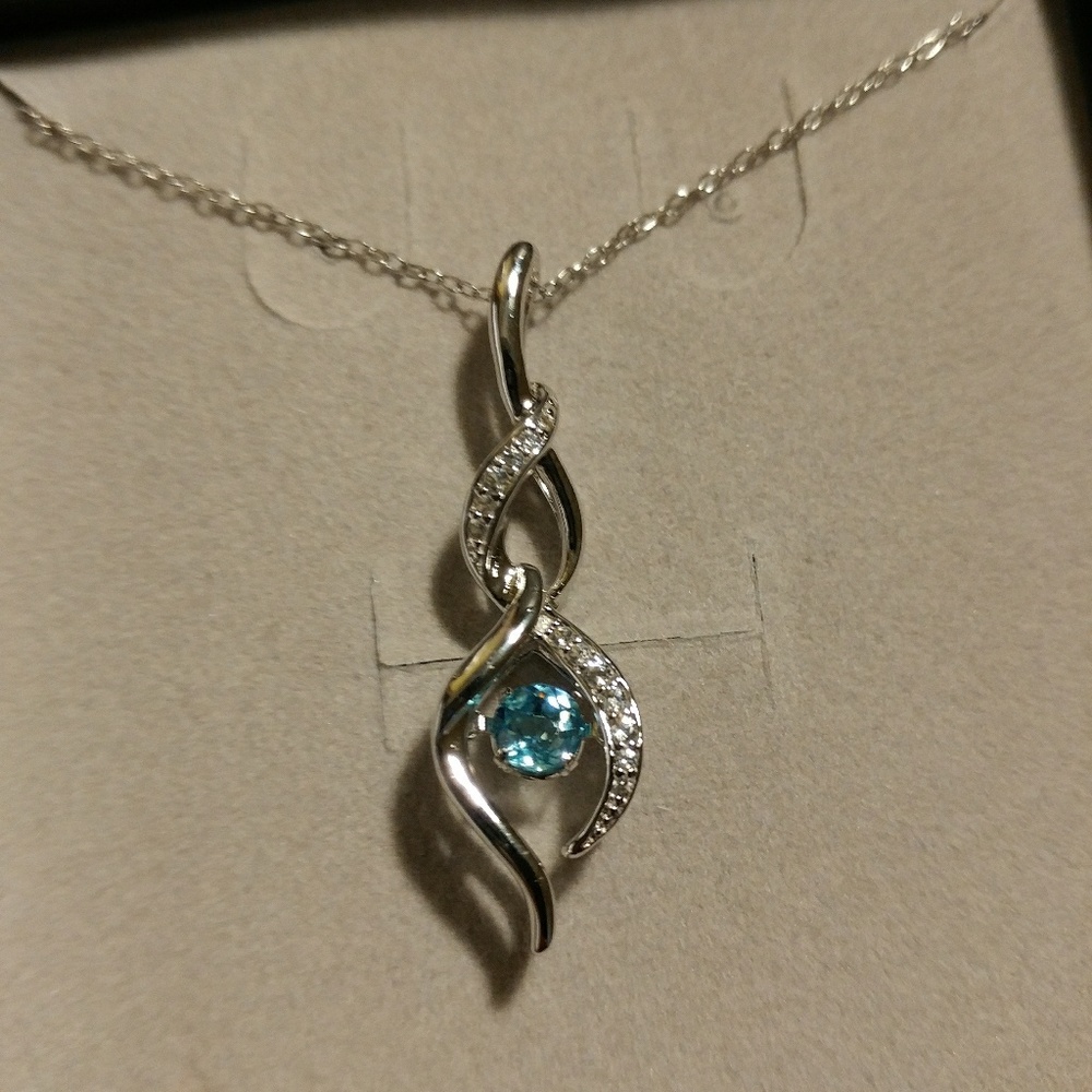 Sterling silver necklace