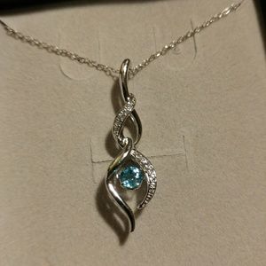 Sterling silver necklace