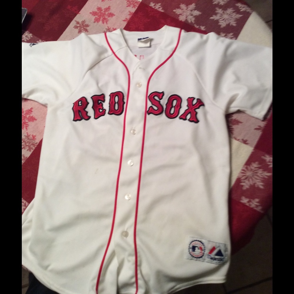 Jason Varitek Red Sox Jersey