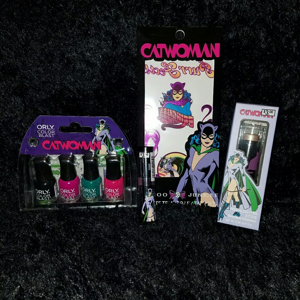 🐱Gotham Girls DC Comics Cat Woman Makeup set
