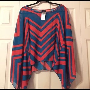 A very light shirt to wear out or casually.