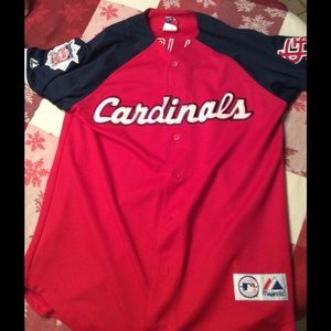 Albert Puljos All-Star Cardinals Jersey