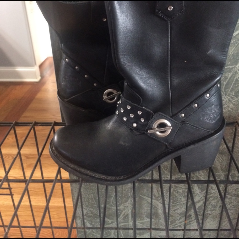 Sold in trade Harley Davidson Boots Macie  84359