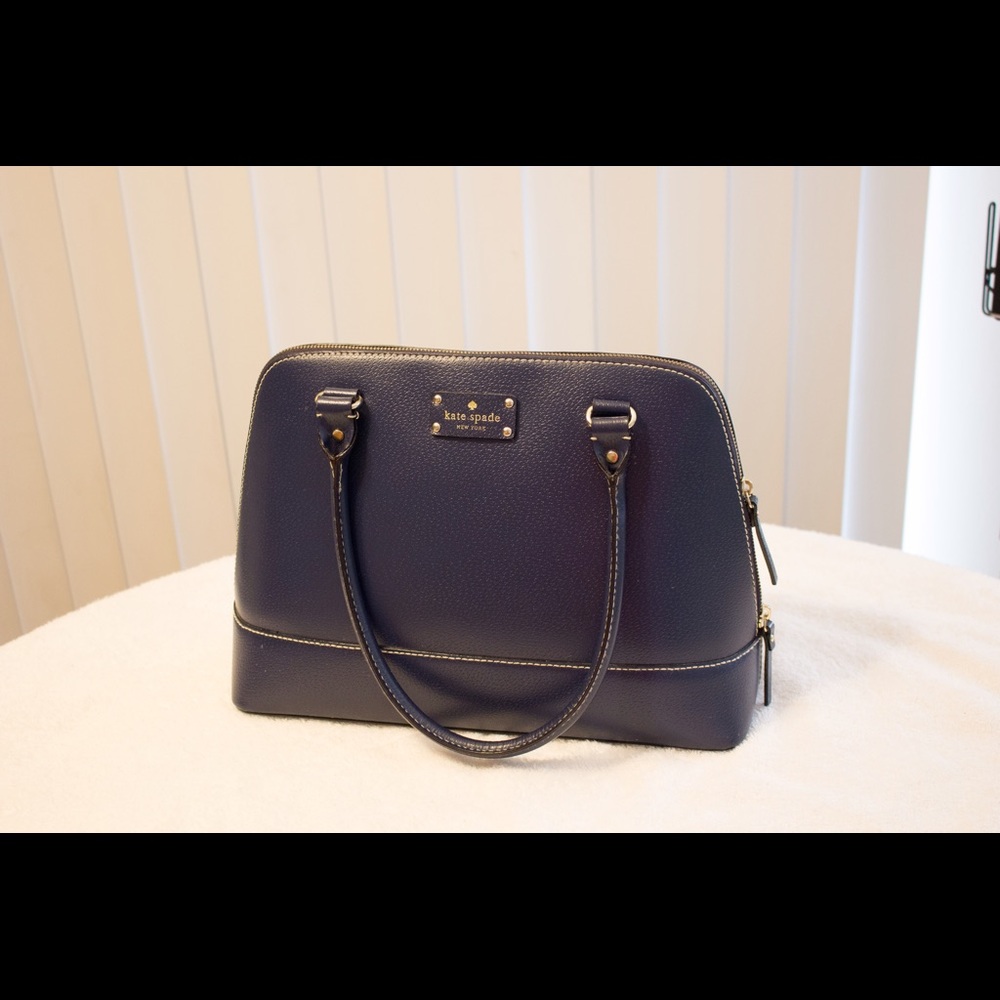 Kate Spade Wellesley Rachelle leather handbag.