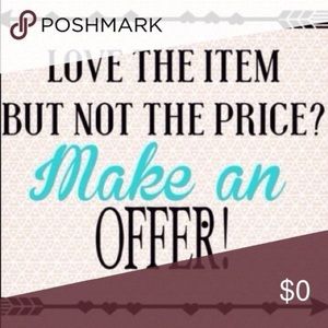 MAKE A REASONABLE OFFER! Closet cleanout.