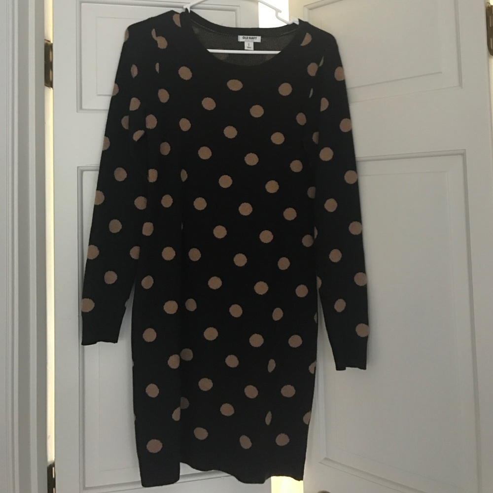 Old navy sweater dress