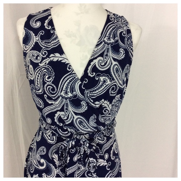 INC International Concepts Dresses & Skirts - INC Paisley Wrap Dress