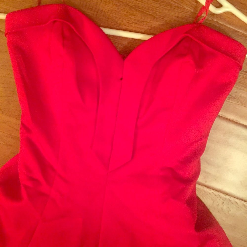 Cache red dress