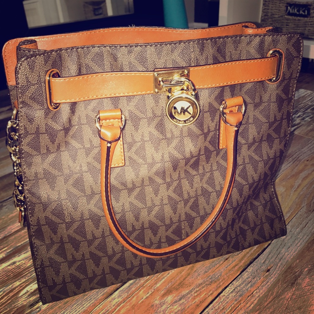 Michael Kors Hamilton Large Purse