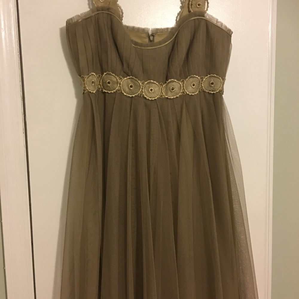 Badgley Mischka cocktail dress