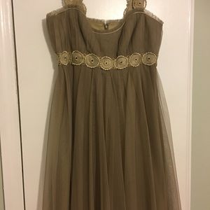 Badgley Mischka cocktail dress