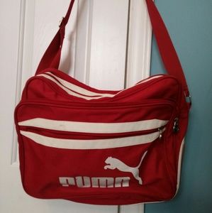 Vintage PUMA messenger bag