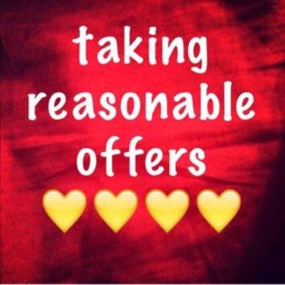 Taking offers!!