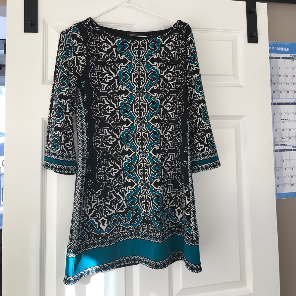 Black and White Tunic size S