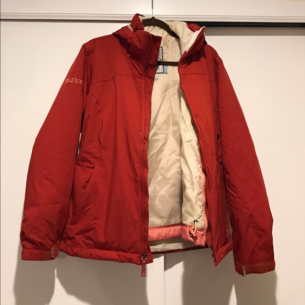 Women's Burton double snowboarding jacket