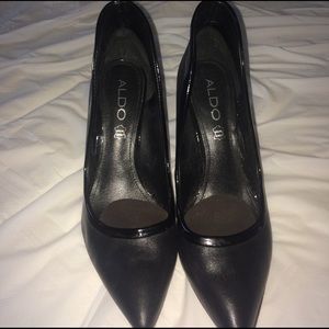Black Sexy Aldo Heels