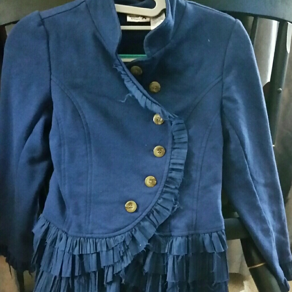 Scooter Brown Military Child's Jacket