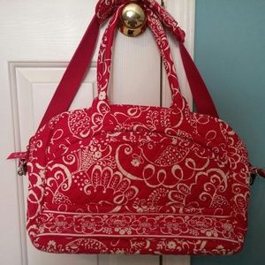 Vera Bradley Weekender Travel Bag