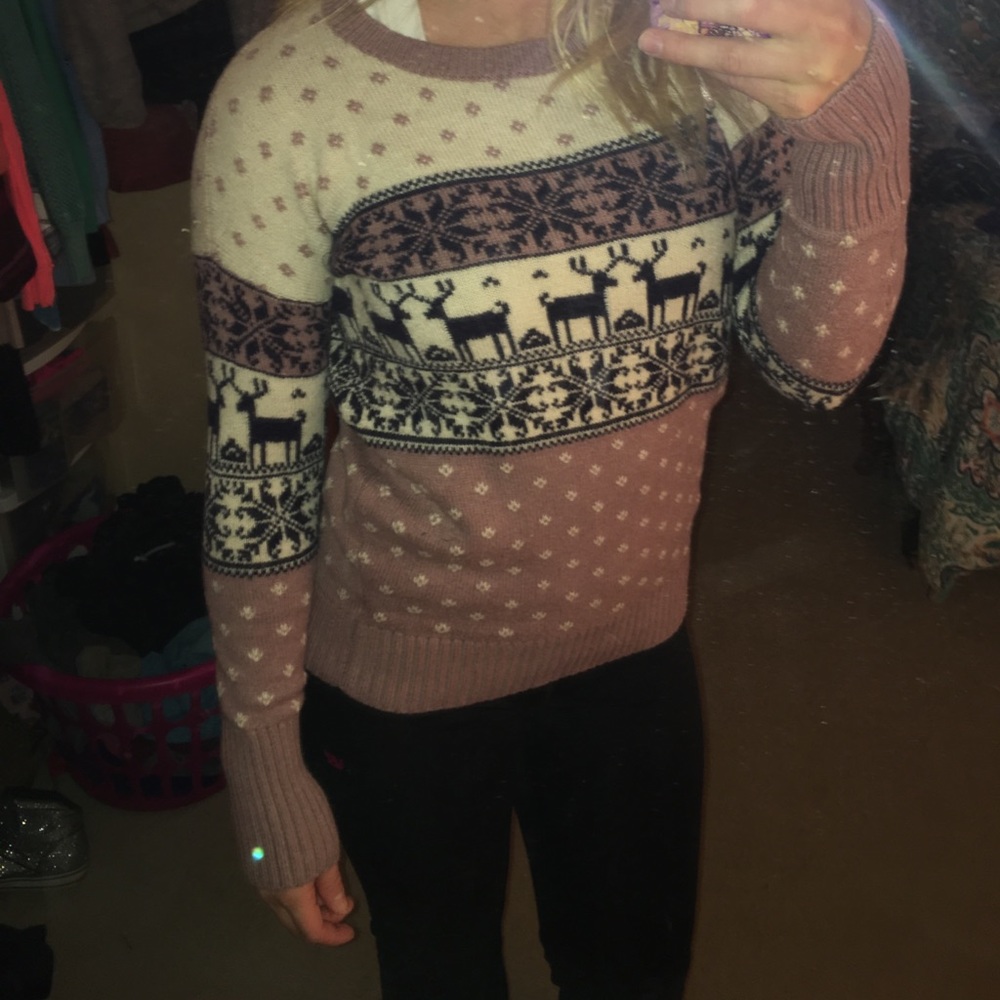 Reindeer sweater