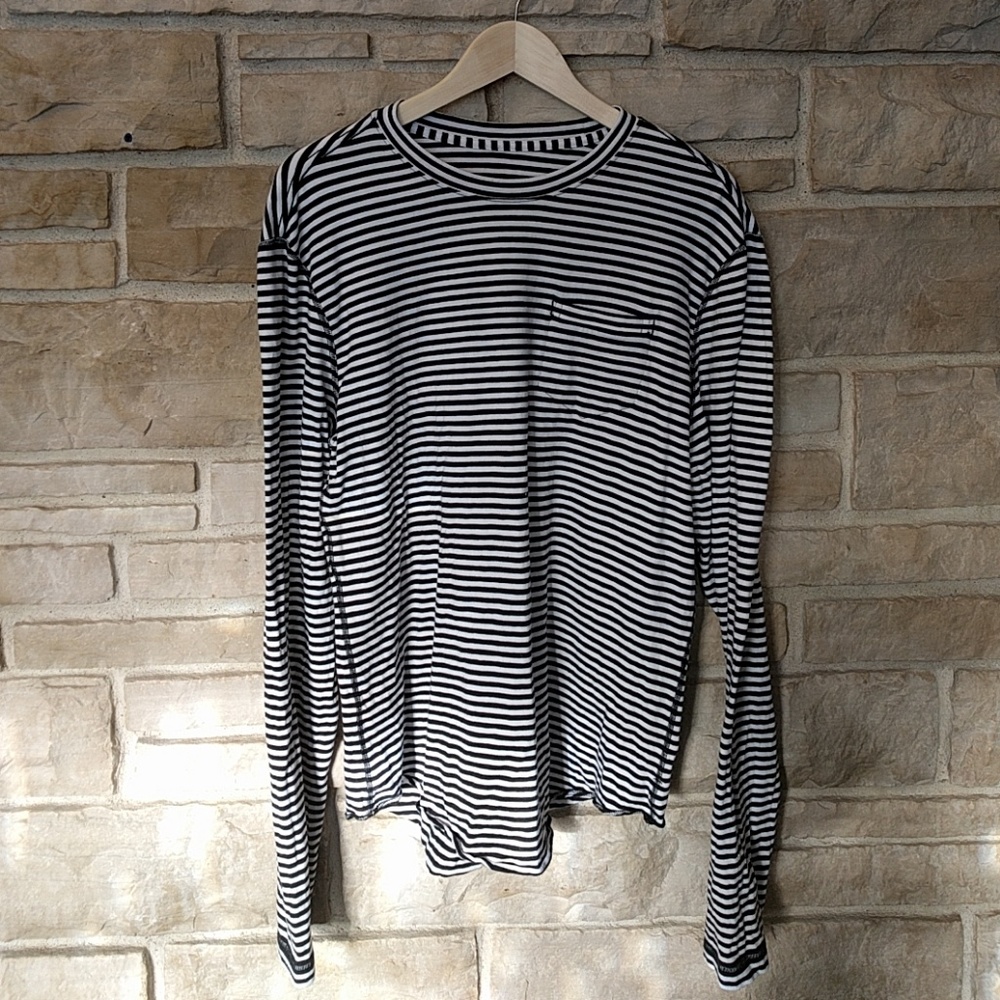 Lululemon striped shirt