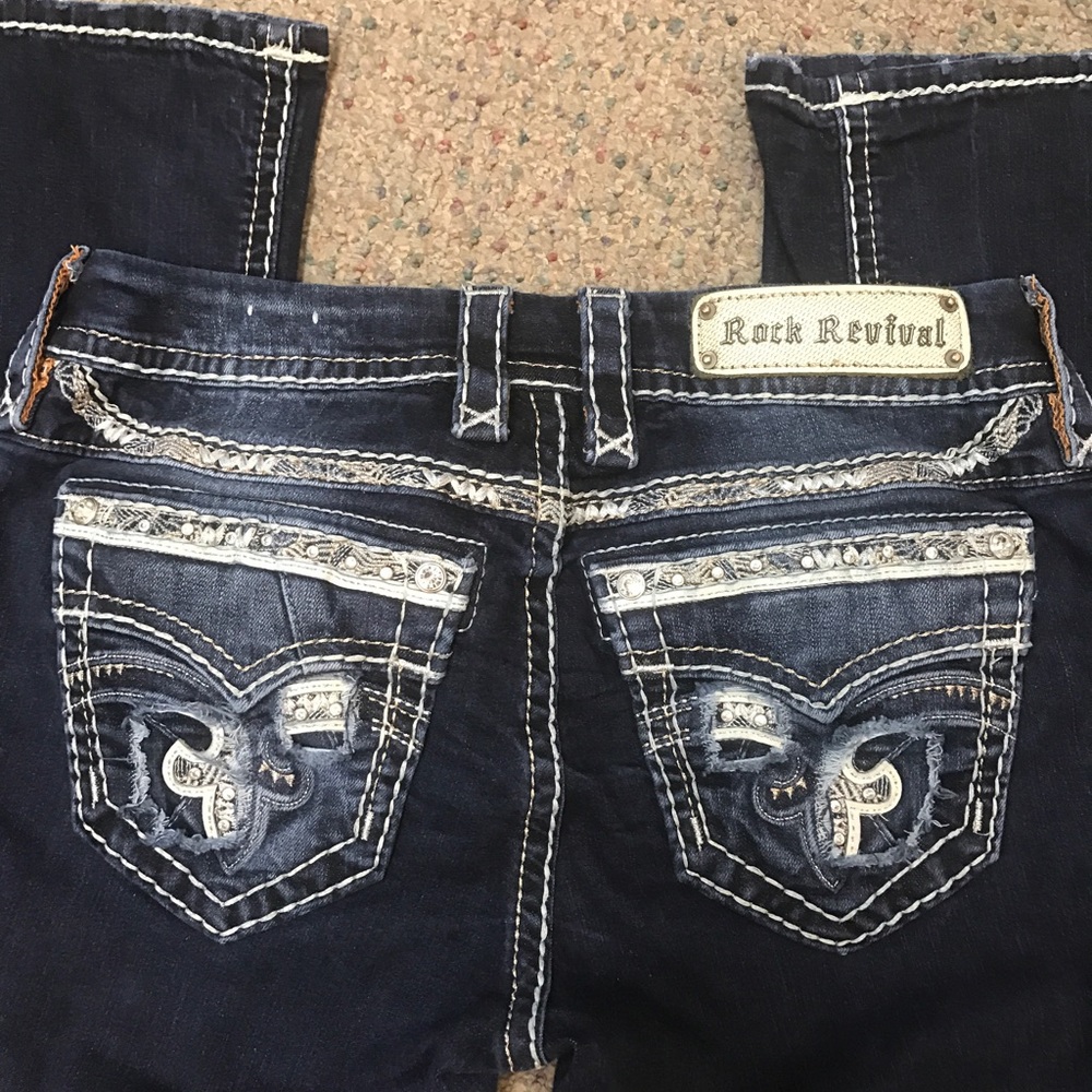 🚫SOLD🚫 Rock revival jonet boot