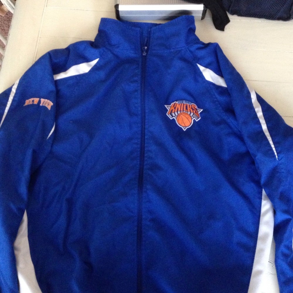 New York Knicks jacket, light weight water resist