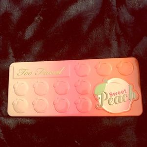 TOO FACED SWEET PEACH PALETTE! 🍑