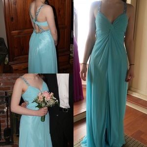 Faviana prom dress