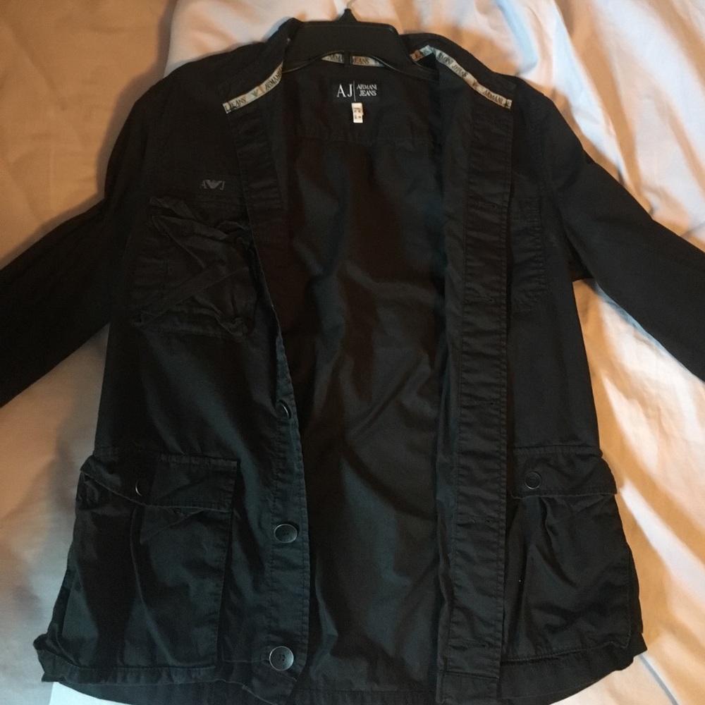 ARMANI JEANS CASUAL JACKET