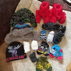Toddler boys lot. Size 9 shoes/slippers