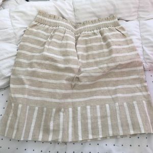 J.Crew Striped Skirt