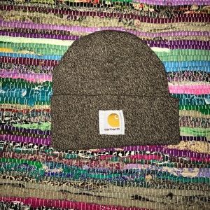 Heather Brown Womens Carhartt Hat