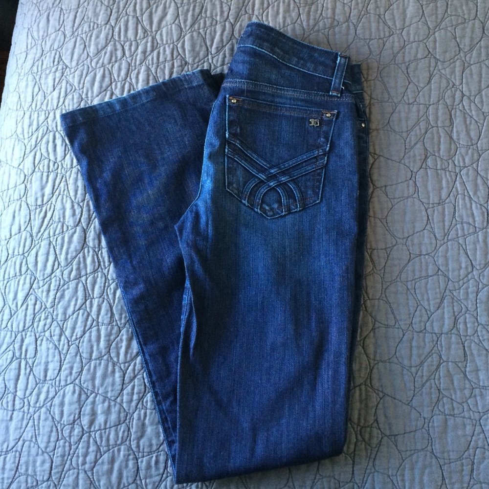 JOE'S JEANS 'Honey' slim boot cut