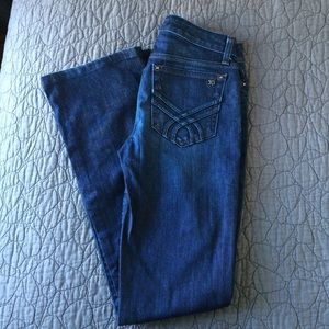 JOE'S JEANS 'Honey' slim boot cut